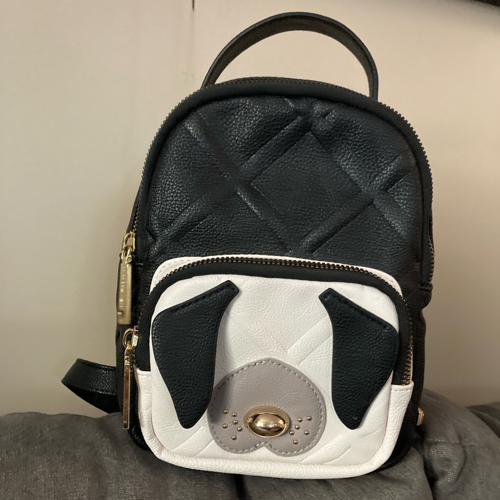 Betsey Johnson mini backpack